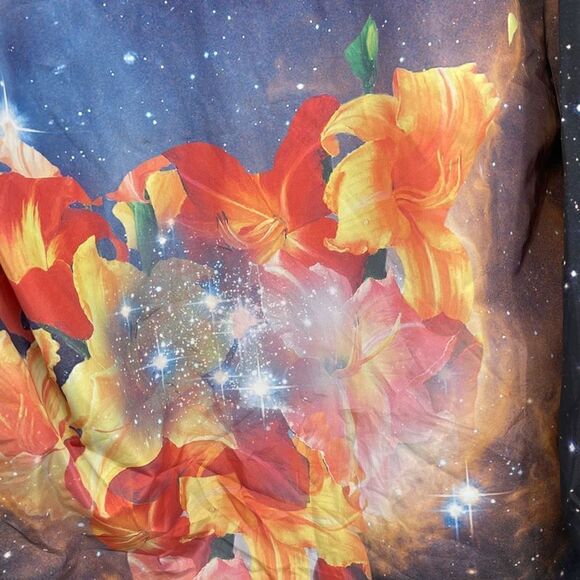 RIPNDIP Men's Graphic Galactica Coach Jacket Size Large - Picture 5 of 8